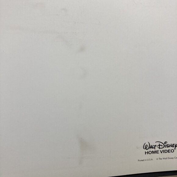 VHS Disney Masterpiece FANTASIA Deluxe  Box Set w/ Lithograph Vintage 1991 - Picture 15 of 16